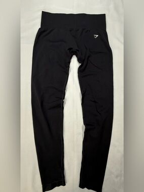Gymshark Black High-Waist Training Leggings